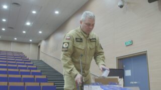 Czujniki od strażaków