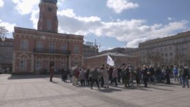 Jarmark i kolorowy spacer