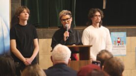 Podziękowanie za mikołajkowe pomaganie