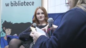 Spotkanie autorskie z Kamilą Kolińską