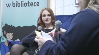 Spotkanie autorskie z Kamilą Kolińską