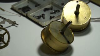 Stare zegary maja dusze