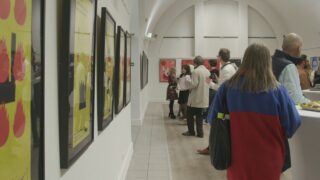 Wernisaż wystawy Joanny Ambroz