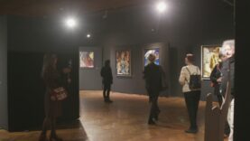 Wieczór Trzech wernisaży