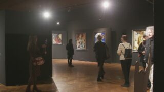 Wieczór Trzech wernisaży