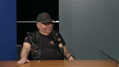 Z głową w trasę na motocyklu