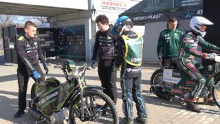 Żużlowcy Krono – Plast Włókniarza rozpoczęli treningi