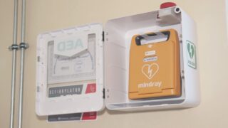 AED wyższy poziom bezpieczeństwa w SP 38