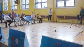 Boccia w Zespole Szkół im. B. Prusa