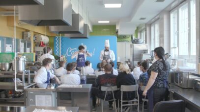 Czas na rybę w Żeromskim