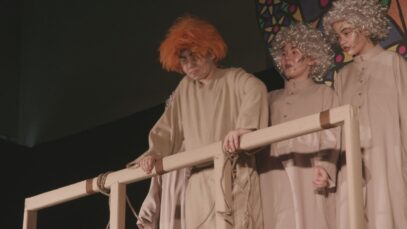 „Dzwonnik z Notre Dame’’ w Dźbowie