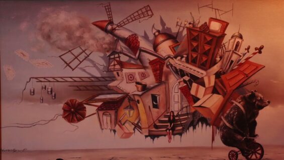 Imaginacja Dariusza Ślusarskiego