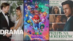 NAJCIEKAWSZE PERMIERY KINOWE 10.04.2026 (Drama, Super Mario Galaxy Film, Przepis na Morderstwo)