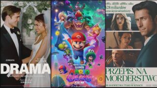 NAJCIEKAWSZE PERMIERY KINOWE 10.04.2026 (Drama, Super Mario Galaxy Film, Przepis na Morderstwo)