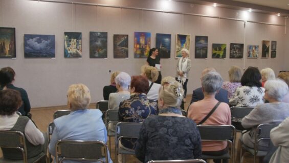 Otwarcie wystawy “Nokturn”