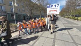 Parada postaci literackich w Częstochowie