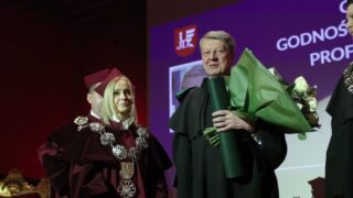 Prof. Matyjaszewski Doktor Honoris Causa UJD