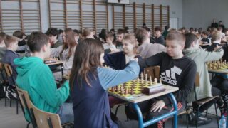 Turniej szachowy w “Gastronomiku”