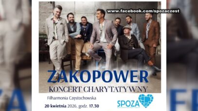 Zakopower dla Niebieskiego Azylu