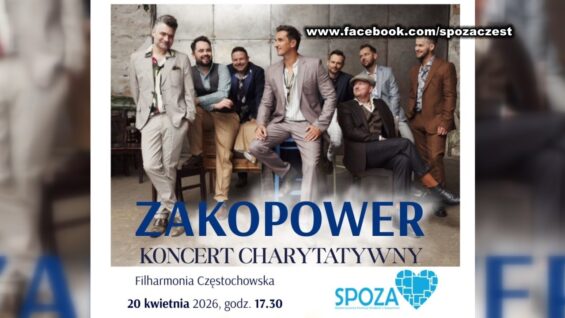 Zakopower dla Niebieskiego Azylu
