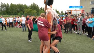 Gmina Mykanów na sportowo w rytmie „Oczu zielonych”