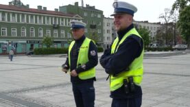 Komenda Miejska Policji w Częstochowie pamięta m.in. o rowerzystach/1