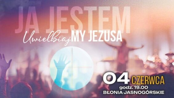 Koncert uwielbienia w Boże Ciało
