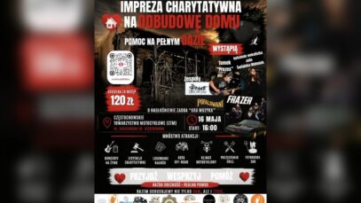 Motocykliści czekają czyli wszyscy możemy pomóc