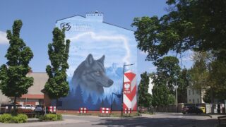 Mural Straży Granicznej