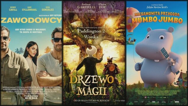 NAJCIEKAWSZE PREMIERY KINOWE 29.05.2026 (Zawodowcy, Drzewo Magii, Niesamowita Historia Mumbo Jumbo)