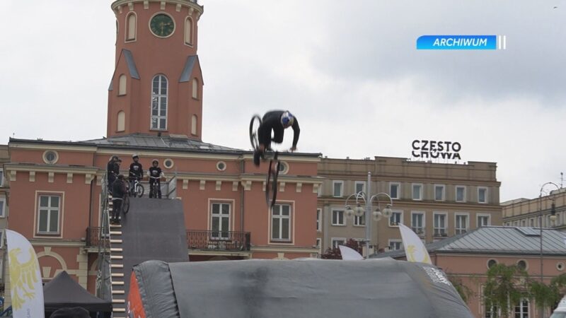 Rowerowa adrenalina na Jasnej Górze