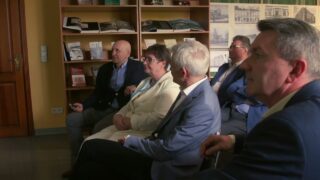 Z historykiem Sętowskim po starej i nowej Częstochowie