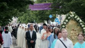 Centralna procesja eucharystyczna z okazji Bożego Ciała