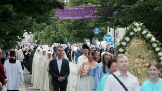 Centralna procesja eucharystyczna z okazji Bożego Ciała