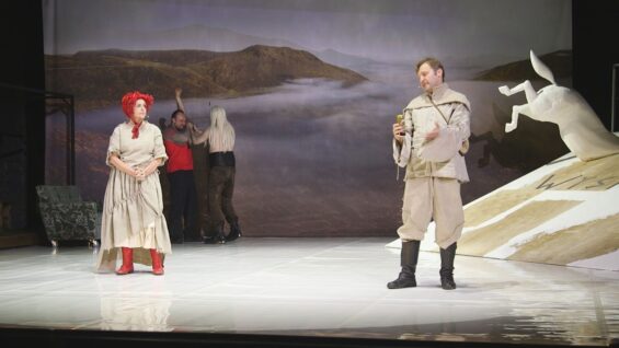 Don Kichot w teatrze