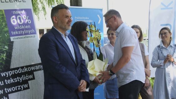 EkoStrefa na terenie WIiŚ