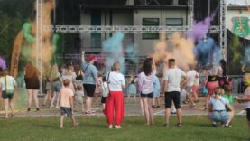 Mstów wybuchł kolorami