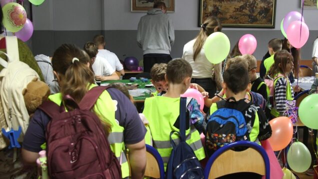 Piknik dla przedszkolaków i poezja Jana Pawła II
