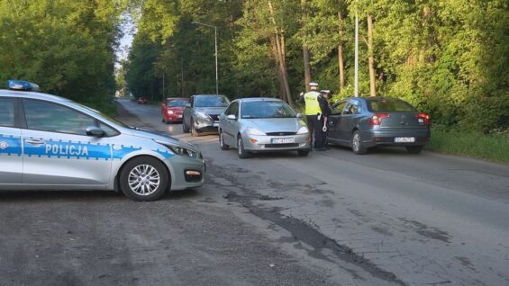 Policja Kontrole trzeźwości codziennością