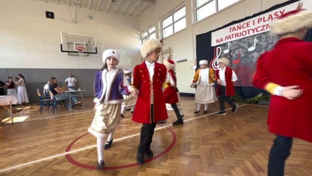 Tańce i pląsy na patriotyczną nutę po raz trzeci