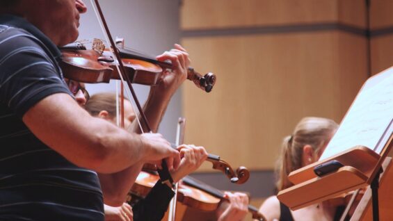 W filharmonii wszystko gra, ale…