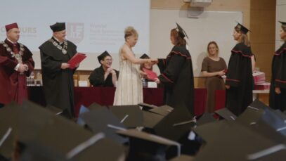 Dyplomatorium na Wydziale Nauk Społecznych