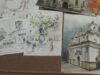 Miasto narysowane na żywo
