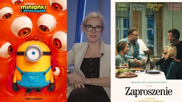 NAJCIEKAWSZE PREMIERY KINOWE 01.07.2026 (Minionki i Straszydła, Zaproszenie)