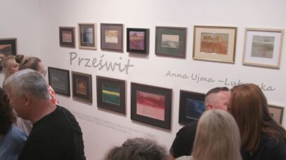 Wernisaż wystawy „Prześwit”