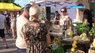 Wino i śpiew w Olsztynie Jurajskim
