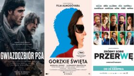 NAJCIEKAWSZE PREMIERY KINOWE 26.08.2026 (Gwiazdozbiór Psa, Gorzkie Święta, Zróbmy Sobie Przerwę)