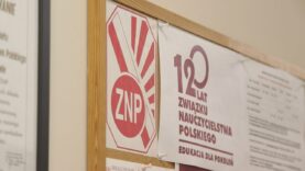 Protest nauczycieli