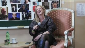 Justyna Kosela spotkała się z uczniami ekonomika