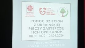 Miłosierny Caritas podsumował pomoc dzieciom z Ukrainy